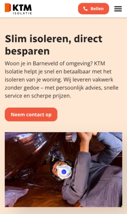 KTM mobiel