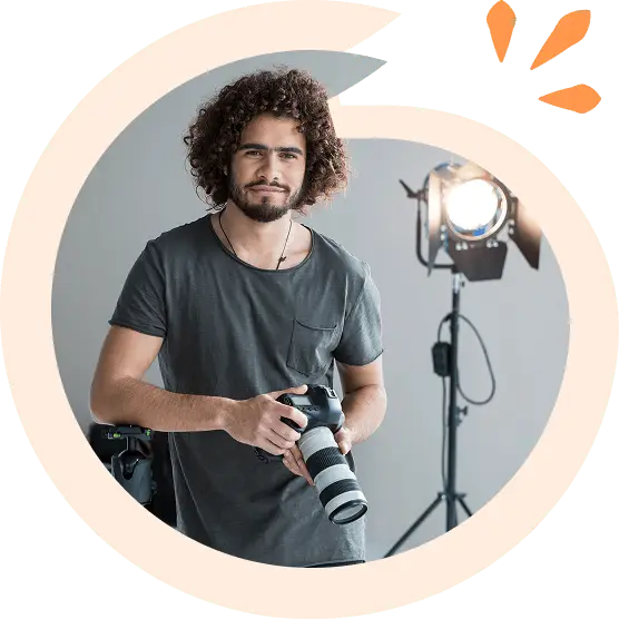 Website voor fotografen - Startpunt ZZP