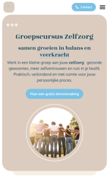 Zelfzorgcoach mobiel